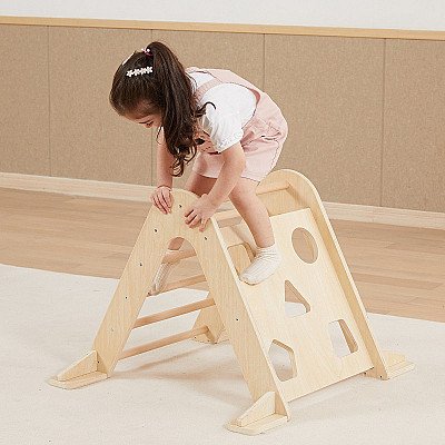 Viga medinės kopėčios Pikler laipiojimo trikampis Montessori