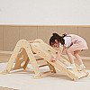 Viga medinės kopėčios Pikler laipiojimo trikampis Montessori