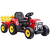 Tractor With A Trailer For A Battery + Pa0242 Remote Control PA0242 RO