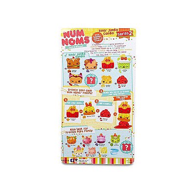 Žaislinės figūrėlės Num Noms Deluxe Pack Series Dinner