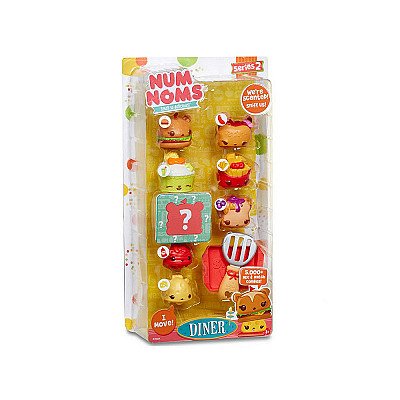Žaislinės figūrėlės Num Noms Deluxe Pack Series Dinner