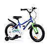 Vaikiškas dviratis Royal Baby Chipmunk MK 16 Mėlynas