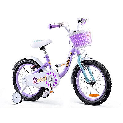 Mergaitiškas dviratis RoyalBaby 16 Chipmunk MM CM16-2