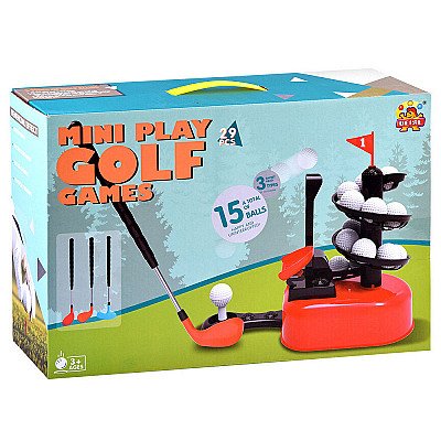 Mini golf komplektas vaikams