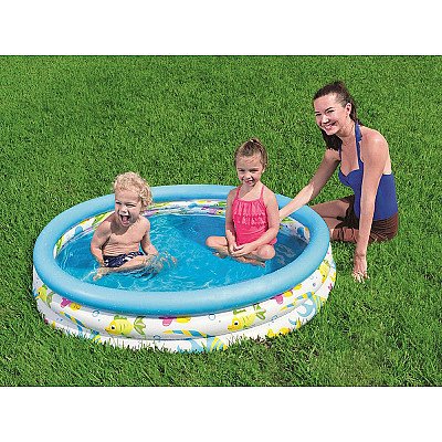 Bestway Inflatable Swimming Pool For Children 122X25Cm 51009