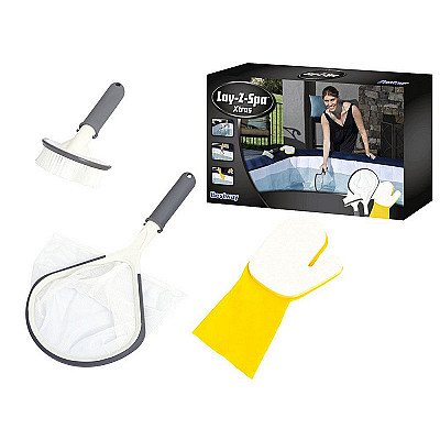 Bestway 3-In-1 Cleaning Kit For Lay-Z-Spa58421