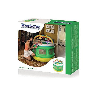 Bestway Inflatable Playground Kojec 109X104Cm 52221