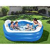 Bestway Inflatable Pool 213 X 206 X 69Cm 54153