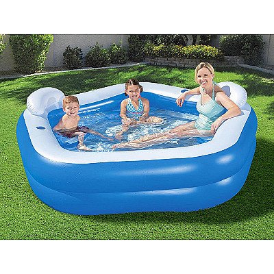 Bestway Inflatable Pool 213 X 206 X 69Cm 54153
