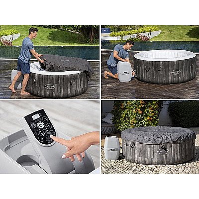 Bestway Jacuzzi Lay-Z-Spa Bahamas 4 Persons 180X66 60005