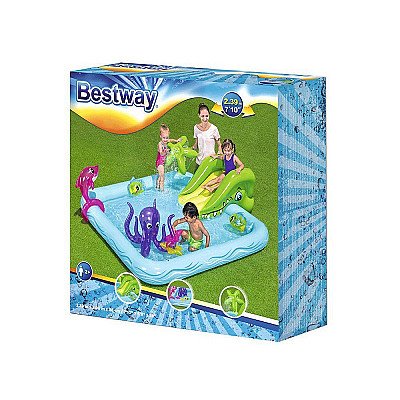 Vandens Žaidimų Aikštelė - Baseinas Bestway
