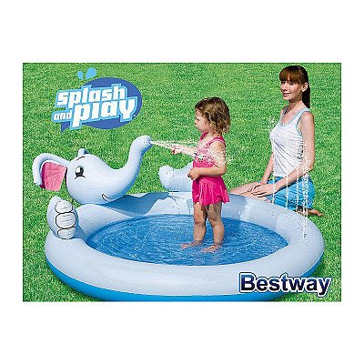 Bestway Pool For Children - Elephant Playground 168 X 152 X 65 53034