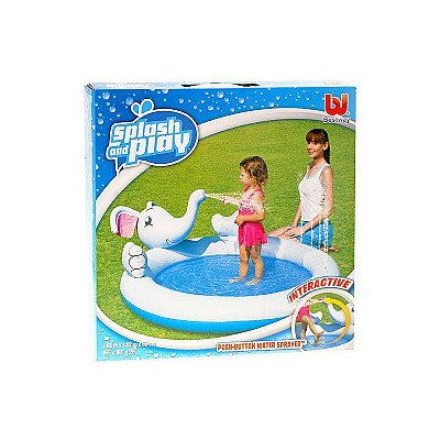 Bestway Pool For Children - Elephant Playground 168 X 152 X 65 53034