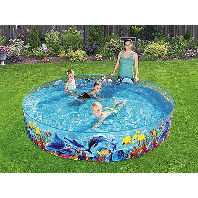 Bestway Pool Paddling Pool For Children 244X46Cm 55031
