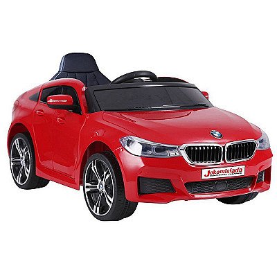 Vaikiškas Elektromobilis BMW 6 GT Raudonas