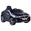 Vaikiškas Elektromobilis BMW 6 GT Juodas