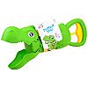 Vaikiškas žalias griebtuvas - dinozauras