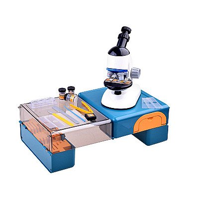 Žaislinis mikroskopas