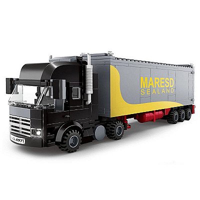 Žaislinis konstruktorius - sunkvežimis 352 elementai