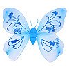 Mėlyni drugelio sparnai
