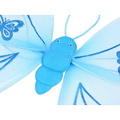Mėlyni drugelio sparnai