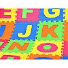 Dėlionė - kilimėlis raidės ir skaičiai
