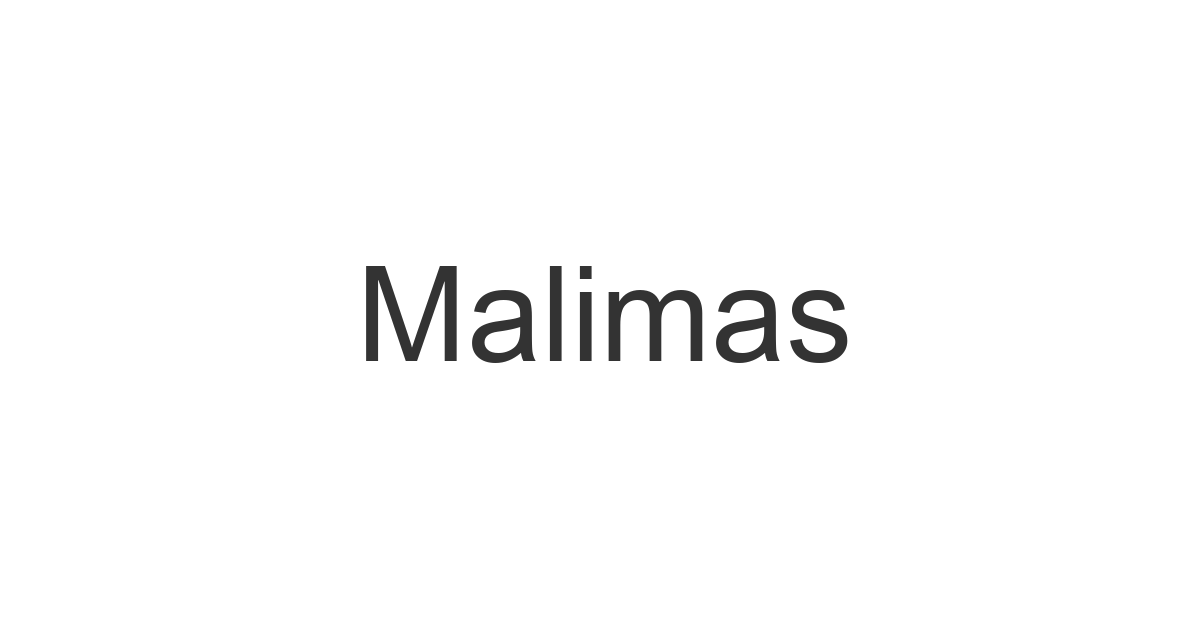 Malimas