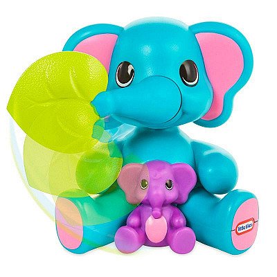 Vaikiškas žaisliukas drambliukas su staigmena