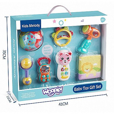 Žaislų Rinkinys 7In1 skirtas kūdikiams Woopie