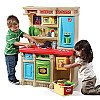 Interaktyvi vaikiška kompaktiška virtuvėlė Step2