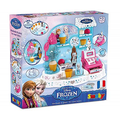 Vaikiska ledų gamykla su kasos aparatu Frozen