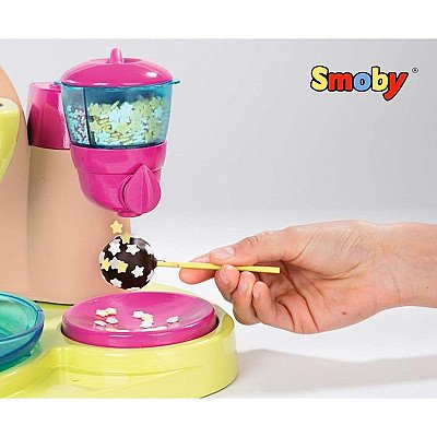 Ledinukų gaminimo aparatas Smoby Chef Set Real Lollipops Factory