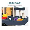 Vaikiška didelė interaktyvi virtuvė su priedais Woopie