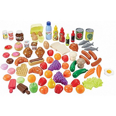 Vaikiškas maisto produktų rinkinys