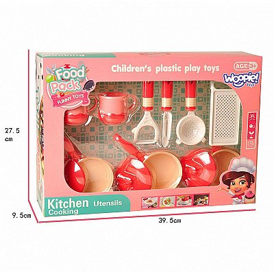 Vaikiškas virtuvės reikmenų rinkinys Woopie