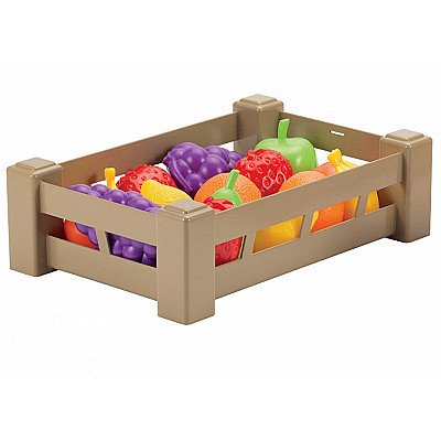 Vaikiškas vaisių rinkinys dėžuteje Smoby