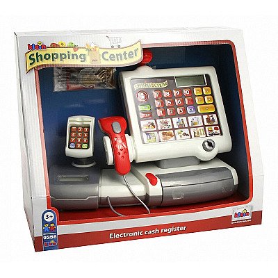 Elektroninis kasos aparatas su skaitytuvu ir Klein kortelių skaitytuvu