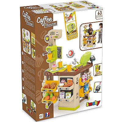 Žaislinė kavinė su priedais Simba Smoby