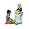 Modernus pirkinių vežimėlis vaikams Step2