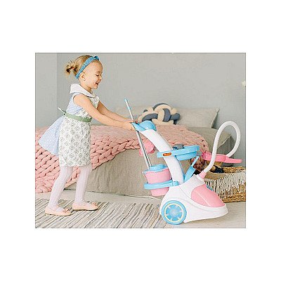 Vaikiškas valymosi vežimėlio rinkinnys Wader Qt