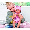 Interaktyvioji Baby Born Minkšta Lietimui Jautri Lėlė 43 Cm 9 Funkcijos