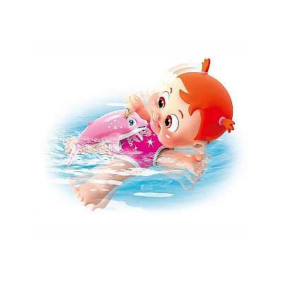 Plaukiojanti Lėlė Bonny Su Delfinu Benny