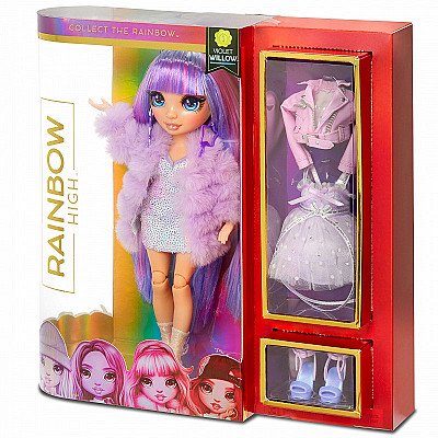 L.o.l Rainbow High Fashion Lėlė - Violet Willow