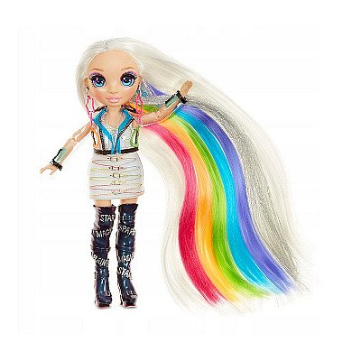 Rainbow High Plaukų Studija Ir Lėlė 5-In-1 Amaya Raine