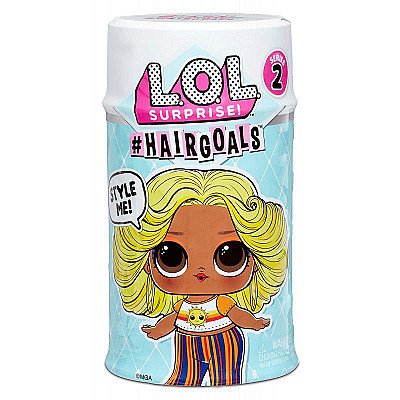 L.o.l. Surprise - Lol Lėlė Su Plaukais Hairgoals 2 Makeover