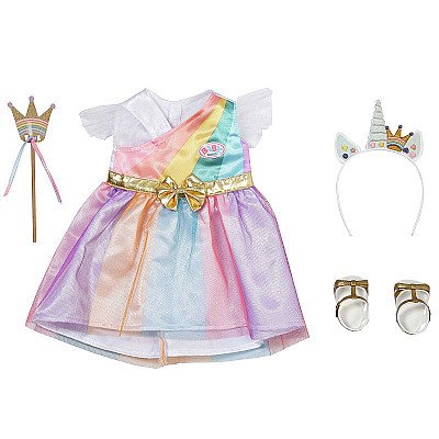 Baby Born Deluxe Suknelė Fantastinė Princesė Lėlei 43 Cm