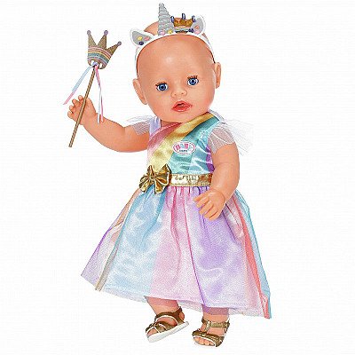 Baby Born Deluxe Suknelė Fantastinė Princesė Lėlei 43 Cm