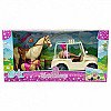 Simba Steffi Ir Evi Lėlės Su Žirgu Ir Poniu Horse Adventure