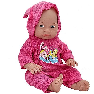 Woopie Kūdikių Lėlės Suknelė Maudymosi Rinkinys Persirengimo Chalatas Bodysuit 43-46 Cm