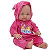 Woopie Kūdikių Lėlės Suknelė Maudymosi Rinkinys Persirengimo Chalatas Bodysuit 43-46 Cm
